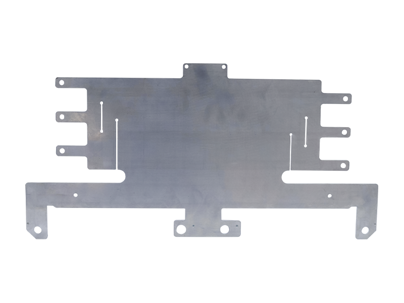Produkty przemysłu motoryzacyjnego - proces cięcia laserowego blachy aluminiowej
